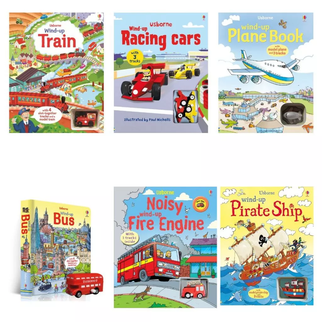 Usborne Big Wind-up Series