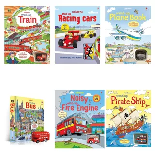 Usborne Big Wind-up Series