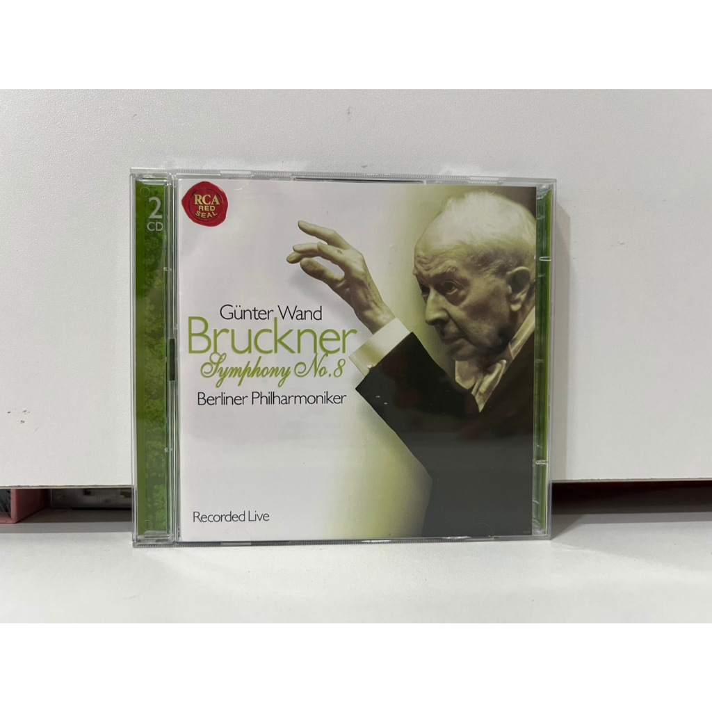 2 CD MUSIC ซีดีเพลงสากล Bruckner: Symphony No.8 Bruckner  (D16B20)