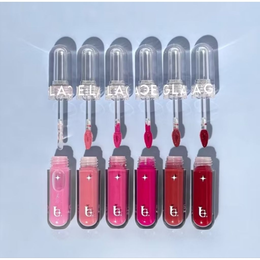พร้อมส่ง🍪🦄 Laglace Glaze Gloss ลิปกลอสลากลาส ของแท้100%