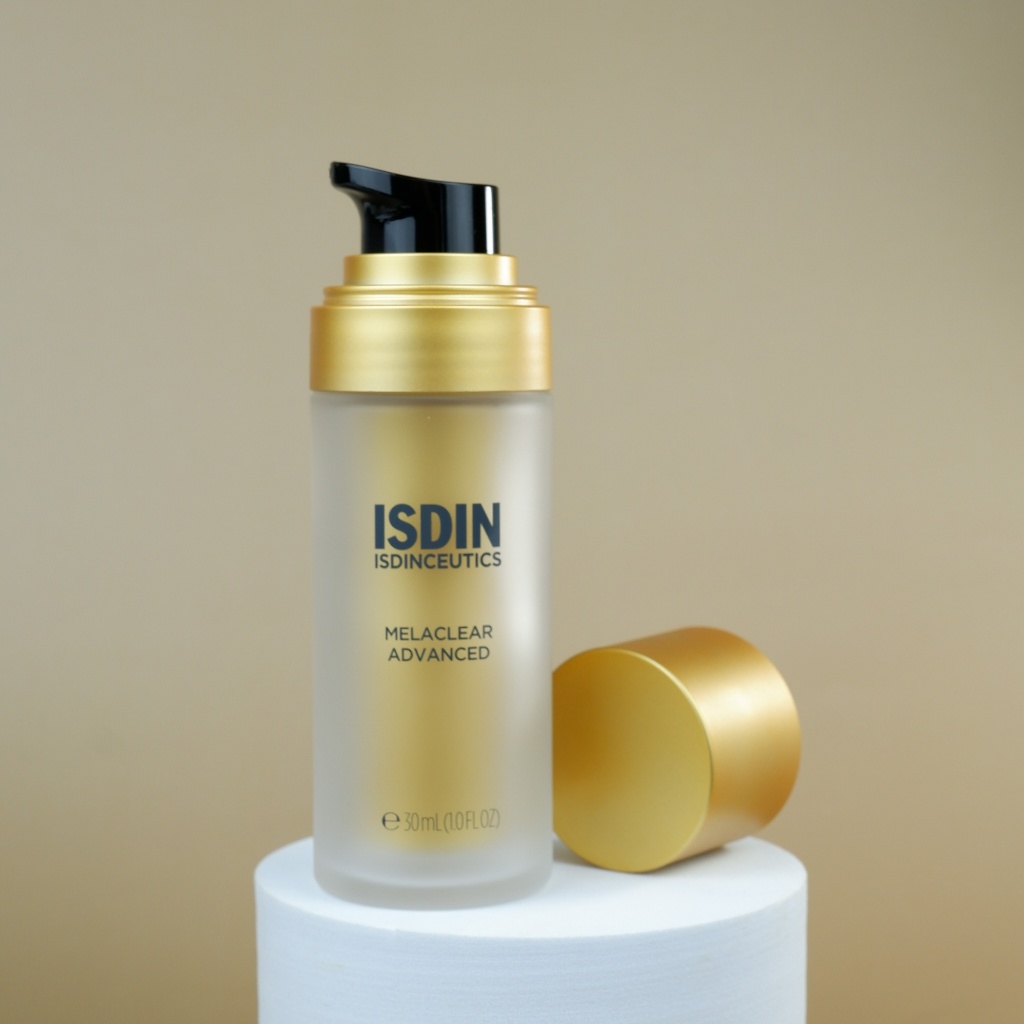 ISDINCEUTICS MELACLEAR ADVANCED ซีรั่ม แก้ไขปัญหาฝ้า จุดด่างดำและผิวที่คล้ำเสียให้กลับมากระจ่างใส เรียบเนียน - รูปที่ 2