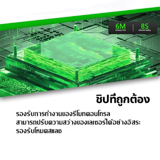 360 เครื่องวัดระดับเลเซอร์ 8/12/16 เส้น 4D เลเซอร์วัดระดับ องศา ลเซอร์สีเขียว Line laser level