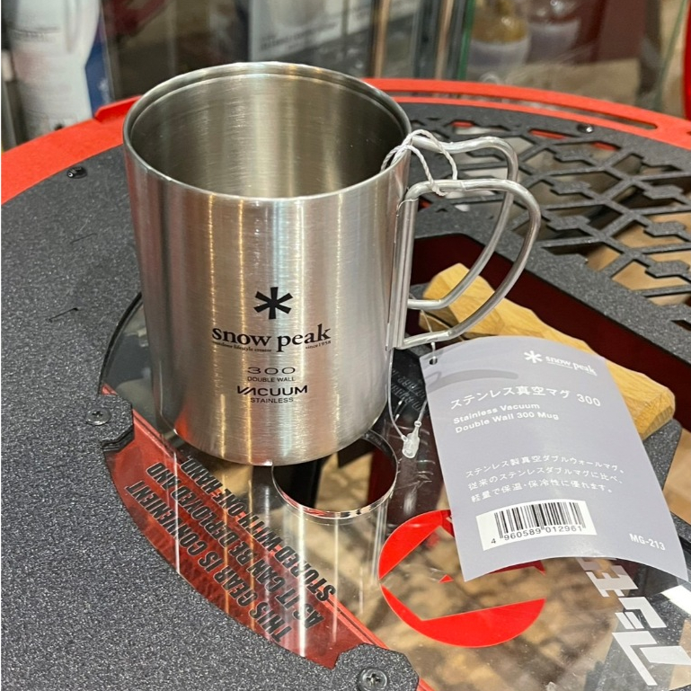 แก้ว Snow Peak Stainless Vacuum Double Wall  300 Mug