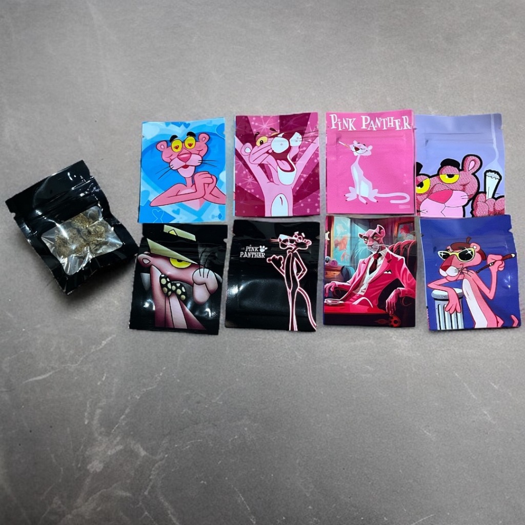 High Quality Mylar Bags｜ถุงไมลาร์การ์ตูน ซิปล็อค｜Reusable 1g Zip Bags Mix Series