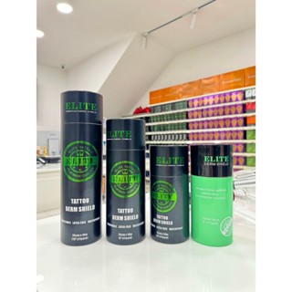 ฟิล์มแลปหลังสัก ELITE Premium Derm Shield กล่องสีดำเขียว