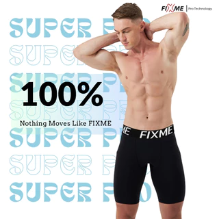 Super Pro กางเกงขาสั้นรัดกล้ามเนื้อ กางเกงวิ่ง กางเกงซับใน