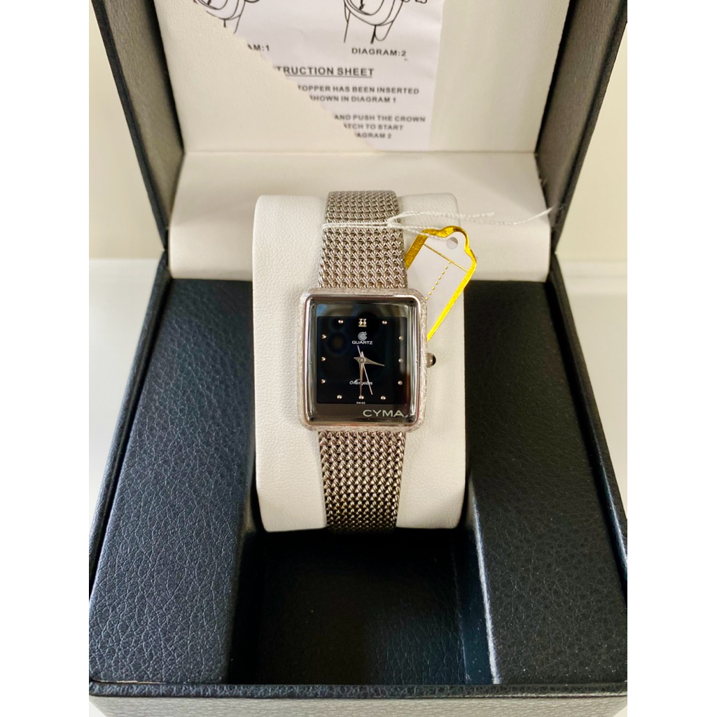 นาฬิกา CYMA Swiss Made (สภาพมือหนึ่งเก่าเก็บ)