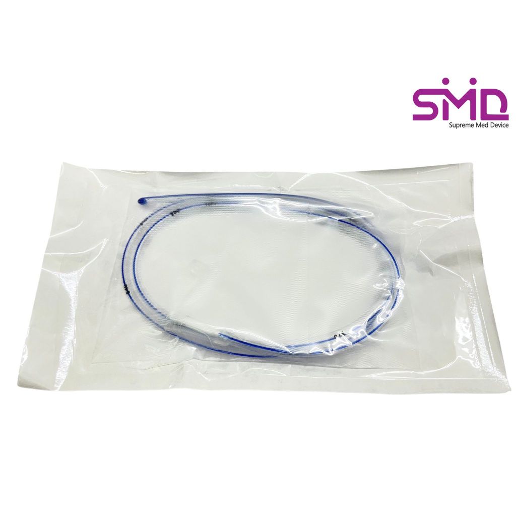 สายให้อาหารทางจมูก แบบซิลิโคน ยี่ห้อ SK Max (No.14,16) Silicone Stomach Tube (NG Tube)