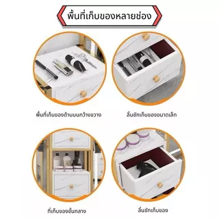รถเข็นเสริมสวย รถเข็นร้านเสริมสวยพิเศษร้านตัดผม ที่เก็บเครื่องมือช่างทำผม สวย ชั้นวางไดร์เป่าผม รถเข็นร้านเสริมสวย