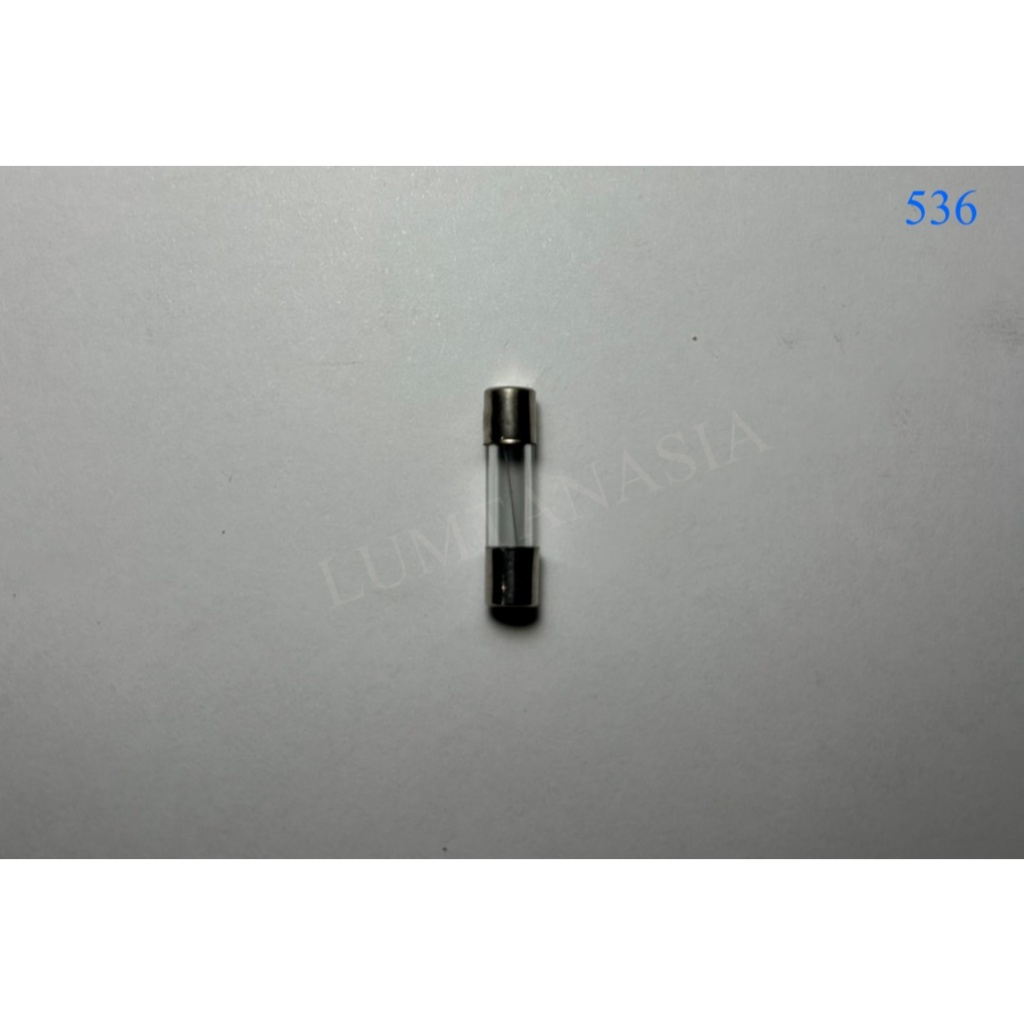 Primus Fuse glass 5x20mm F4A/250V สำหรับเครื่องอบ (LTA00562)