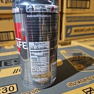 NESCAFE Black Ice 170ml เนสกาแฟ แบล็ค ไอซ์ 170มล ถาด 30กระป๋อง