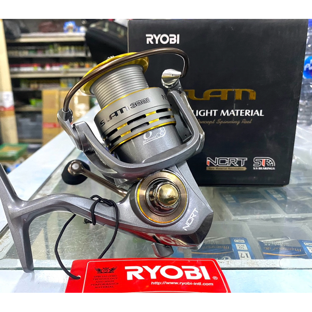 {พร้อมส่ง} รอก RYOBI SLAM ของแท้ 100%