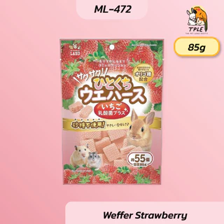 Marukan เวเฟอร์ กระต่ายและสัตว์ฟันแทะ มี 2 รสชาติ นำเข้าจากญี่ปุ่น