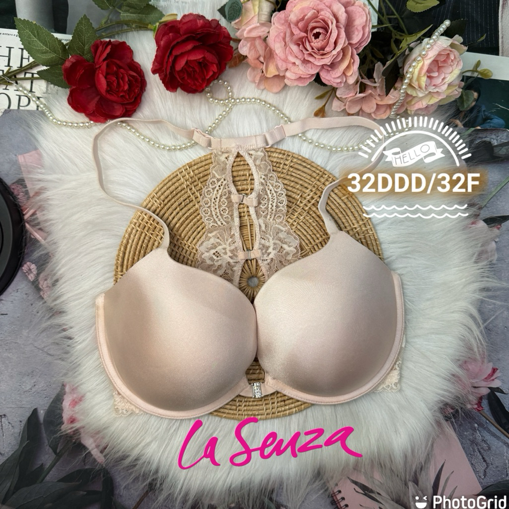 La Senza ใหม่มาก 32DDD/32F ฟองกลาง ฟองเจลนุ่ม สะอาดกริ้บ