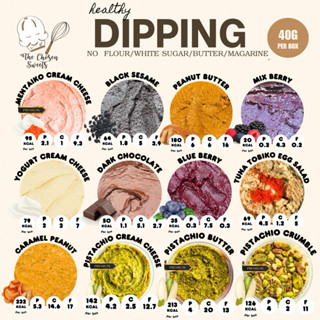 เบเกิลปัง โฮมเมด ดิป Bagel dipping