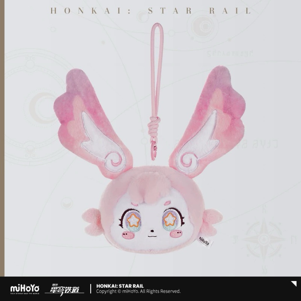 [PRE-ORDER🛑อ่านรายละเอียดก่อนซื้อ][Honkai Star Rail] MiMi Plush Talking Pendant พวงกุญแจตุ๊กตาเมม