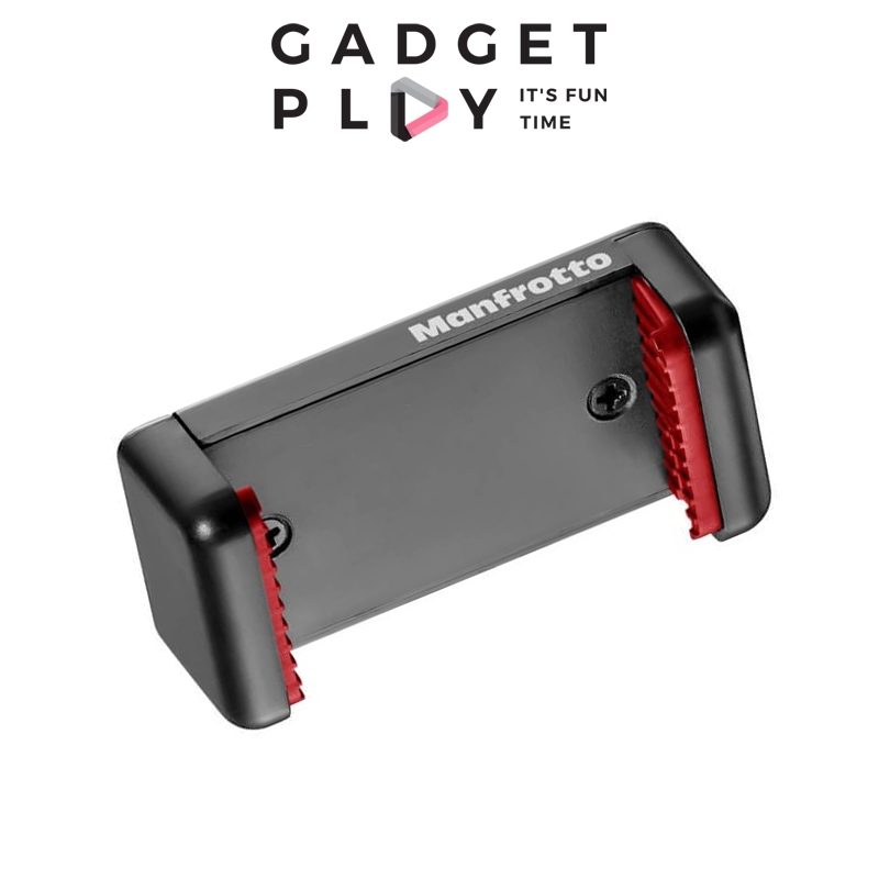 [กรุงเทพฯส่งด่วน] Manfrotto Smartphone Clamp: ที่ยึดมือถือติดขาตั้งกล้อง เกลียว ¼ นิ้ว แข็งแรง