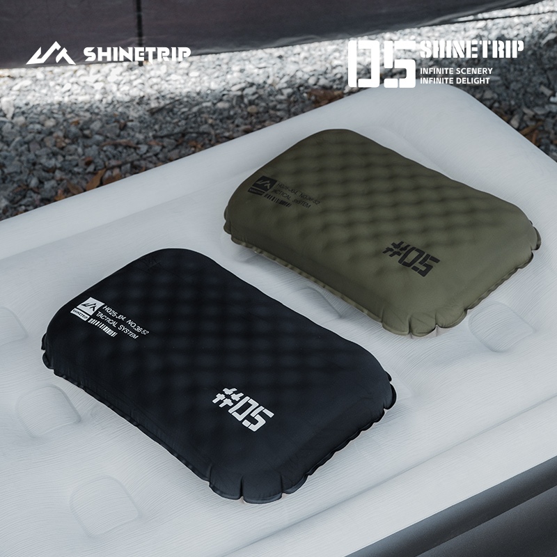 ShineTrip Memory Foam Pillow รุ่น a526 หมอนพองลม นุ่มมากกกก นอนสบายน้ำหนักเบา พกพาสะดวก
