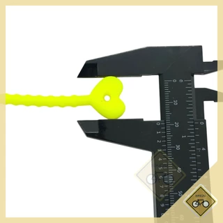 ซิลิโคน หัวใจ 210mm รัดสายชาร์จ จัดระเบียบสาย สาย รัด 3 ขนาด สายคล้องพวงกุญแจ จี้ อเนกประสงค์ DIY หลายสี พร้อมส่งในไทย
