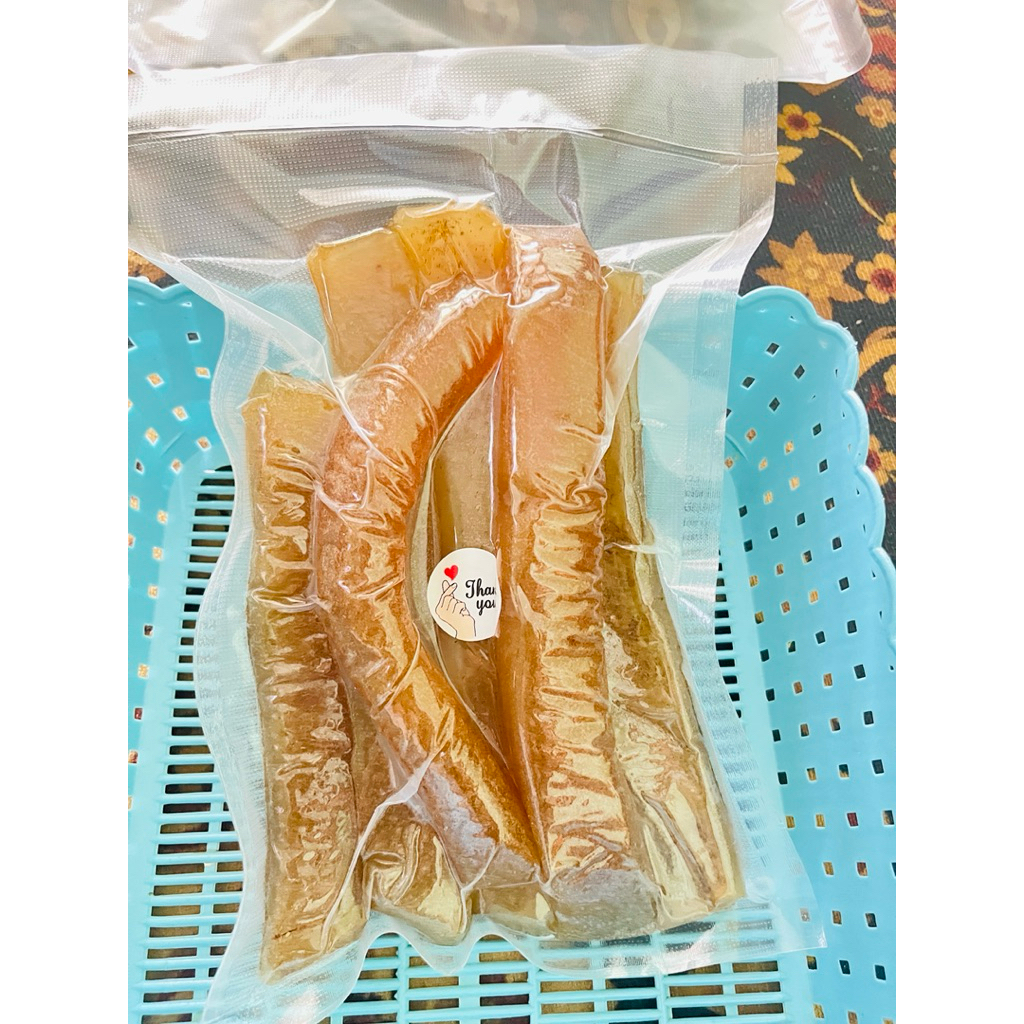 หนังควายต้มพร้อมทาน+น้ำจิ้มชีฟู้ด