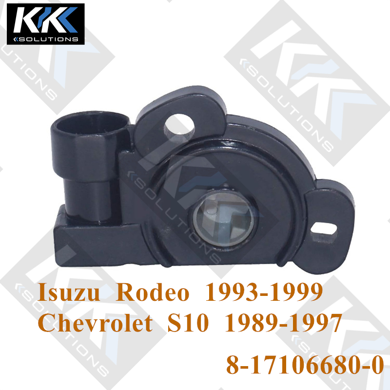 [KKSOLUTIONS] เซ็นเซอร์ตำแหน่งปีกผีเสื้อ 8-17106680-0 Chevrolet ASTRO Isuzu RODEO HONDA Chevrolet คุณภาพสูง ใหม่เอี่ยม ราคา ถูกที่สุด ดีลบีเคเค