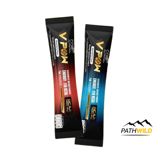 CORE NUTRITION V POW ENERGY ELECTROLYTE วีพาว ผงชงเกลือแร่ สูตรให้พลังงาน หอม อร่อย ให้ความเย็นสดชื่น