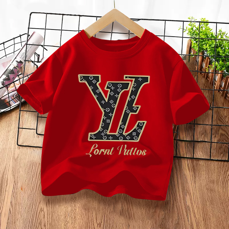 H978เสื้อเด็กแขนสั่งแฟชั่งลายสวยการ์ตูนน่ารัก ใส่ได้ทั้งเด็กชายและเด็กหญิง