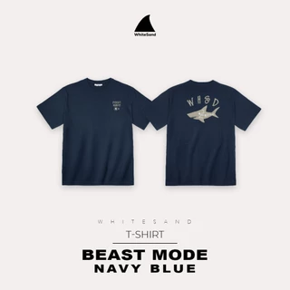 WhiteSand T-Shirt | เสื้อยืดแขนสั้น ลาย Beast Mode