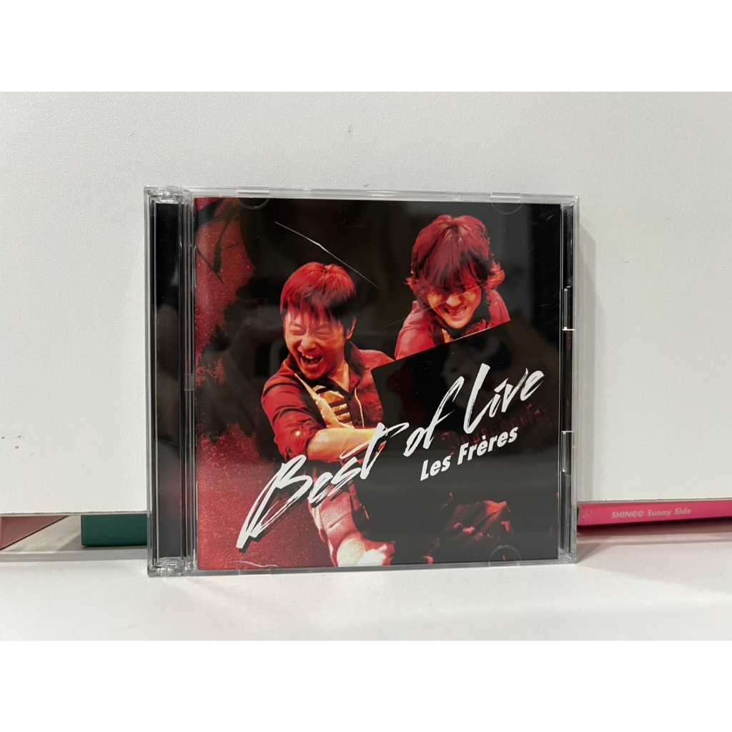 1 CD + 1 DVD MUSIC ซีดีเพลงสากล  Les Frères Best of Live (D16B124)