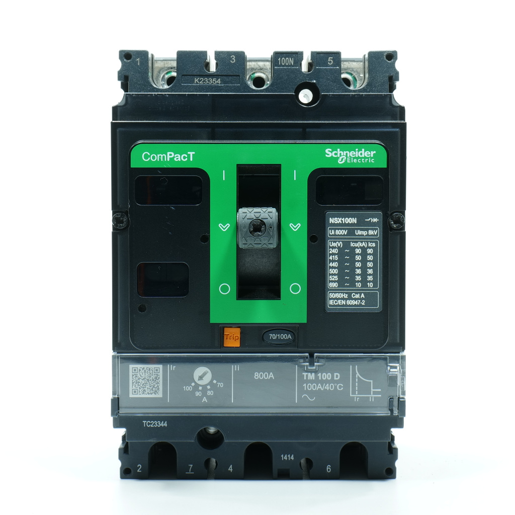 C10N3TM100 Schneider Electric C10N3TM100 Schneider NSX100N Schneider MCCB C10N3TM100 MCCB