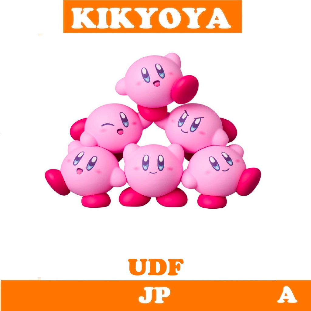 Ultra Detail Figure No.814 UDF Kirby "Kirby Mass Attack" LOT JP NEW