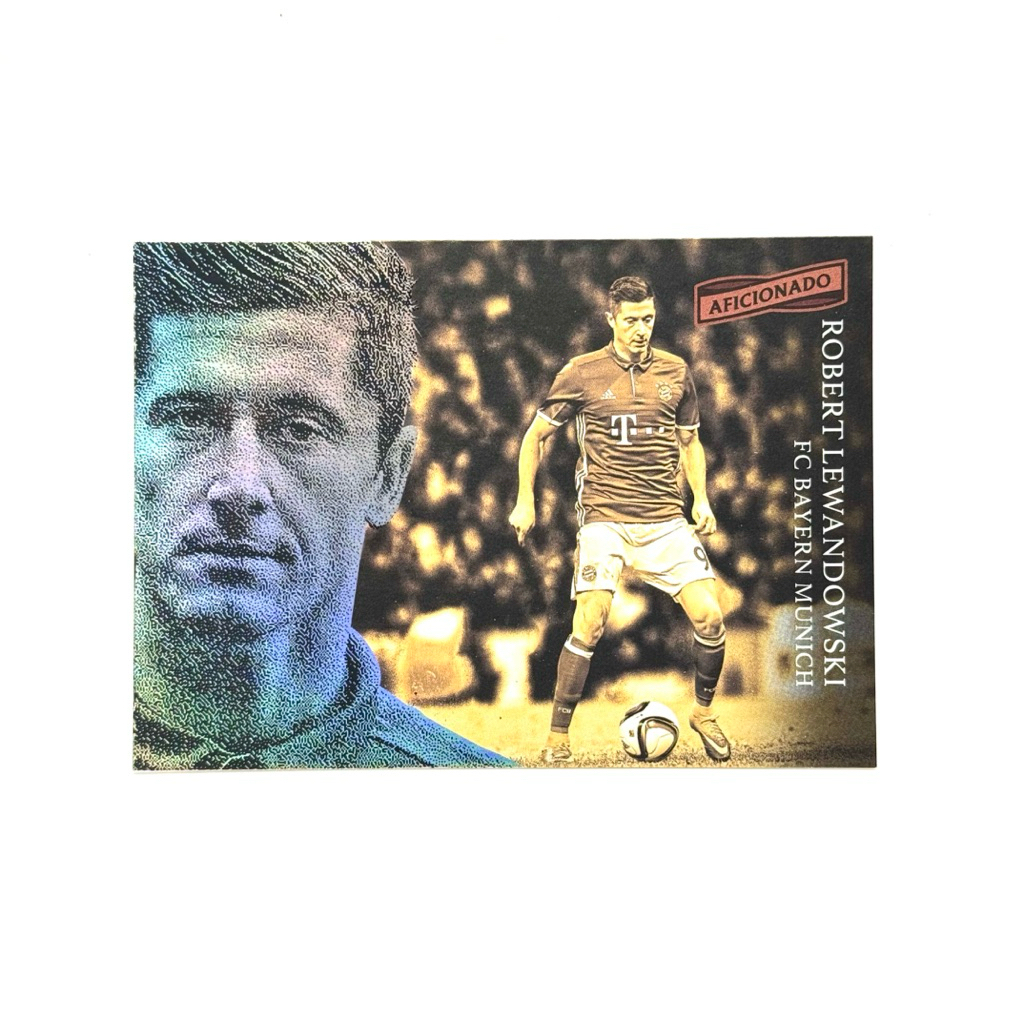 Panini Aficionado Soccer 2017 Robert Lewandowski FC Baryern Munich Base