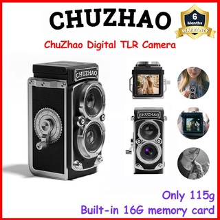 【ของขวัญสร้างสรรค์】CHU&BrainON  M1กล้องย้อนยุคคู่อะนาล็อก HD นักเรียนเริ่มต้นเดินทางกล้องพกพาขนาดเล็ก