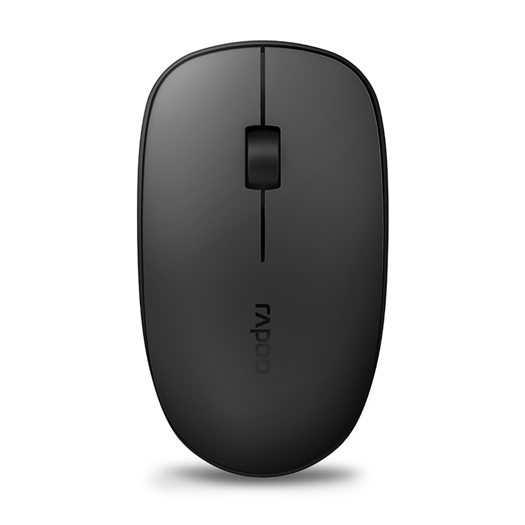 RAPOO M200 SILENT MULTIMODE WIRELESS MOUSE BLACK (2Y) IP4-002273