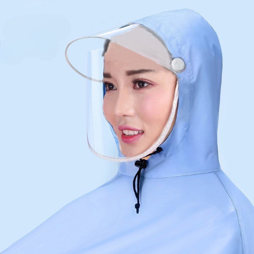 เสื้อกันฝน เสื้อกันฝนมอเตอร์ไซค์ เสื้อกันฝนอย่างหนา รูปที่ 2