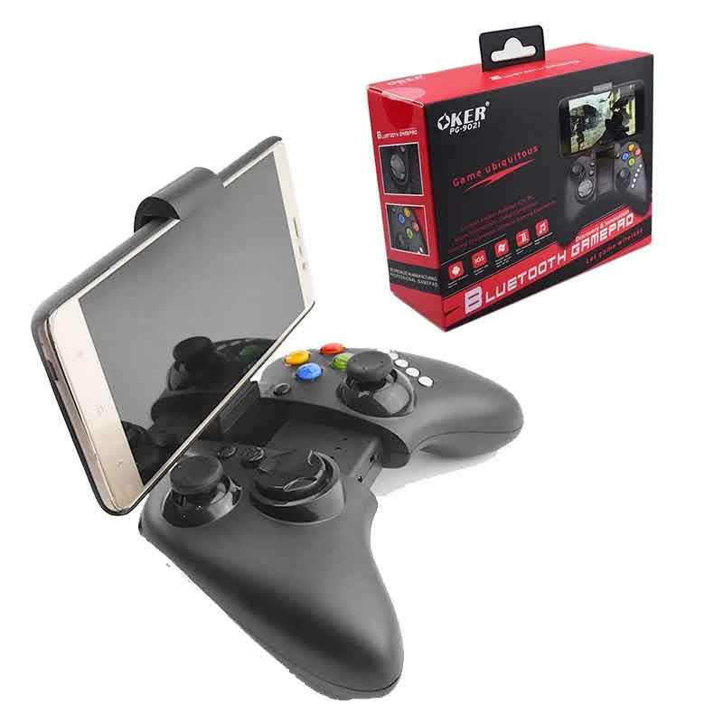 จอยเกมส์OKER Gaming Joy Bluetoothจอยเกมส์บลูทูธ สำหรับมือถือ/คอมพิวเตอร์