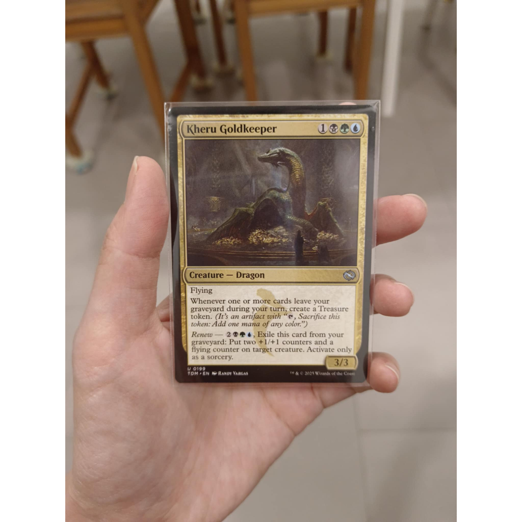 [MTG] Kheru Goldkeeper Takir [Uncommon]