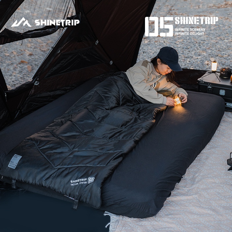 ShineTrip ถุงนอน นุ่มพิเศษ ST05 รุ่น a510 sleeping bag วัสดุ Anti tear fabric comfort lining