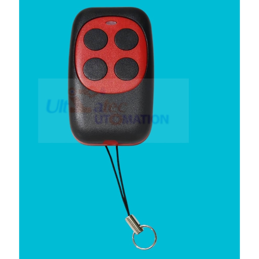 รีโมทประตูUNIVERSAL สำหรับความถี่ :315MHZ，336MHZ, 350MHZ, 433.92MHZ，306MHZ，310MHZ，318MHZ，330MHZ，334.