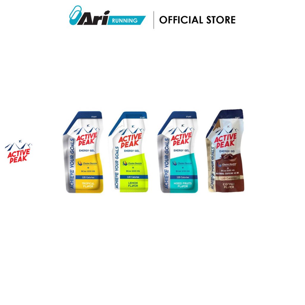 ACTIVE PEAK ENERGY GEL เจลให้พลังงาน ACTIVE PEAK