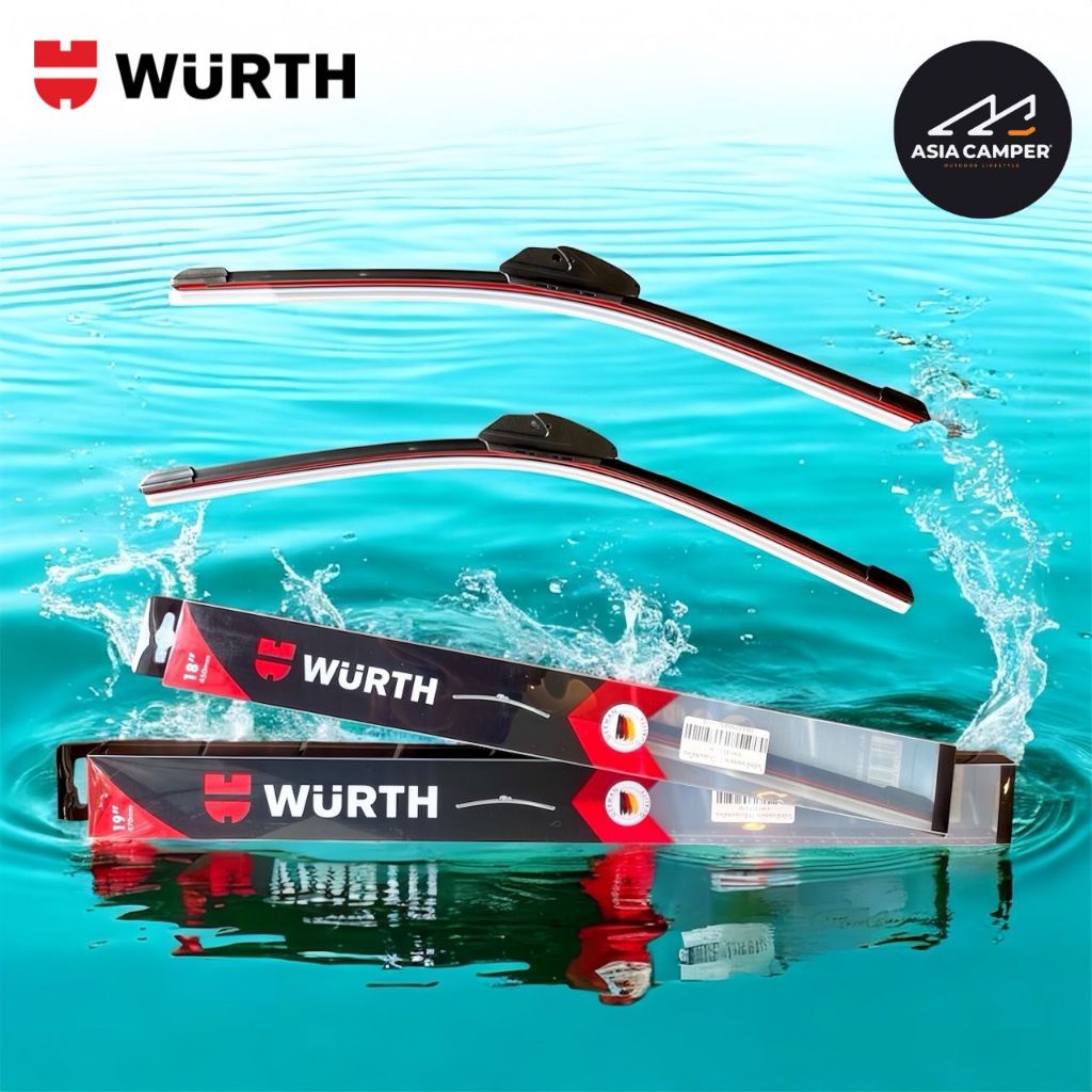 WURTH ใบปัดน้ำฝนแบบซิลิโคน