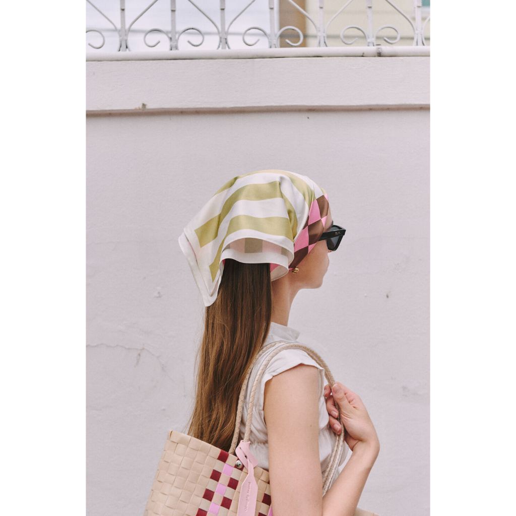 Pudee Picki Headscarf ผ้าผูกผม