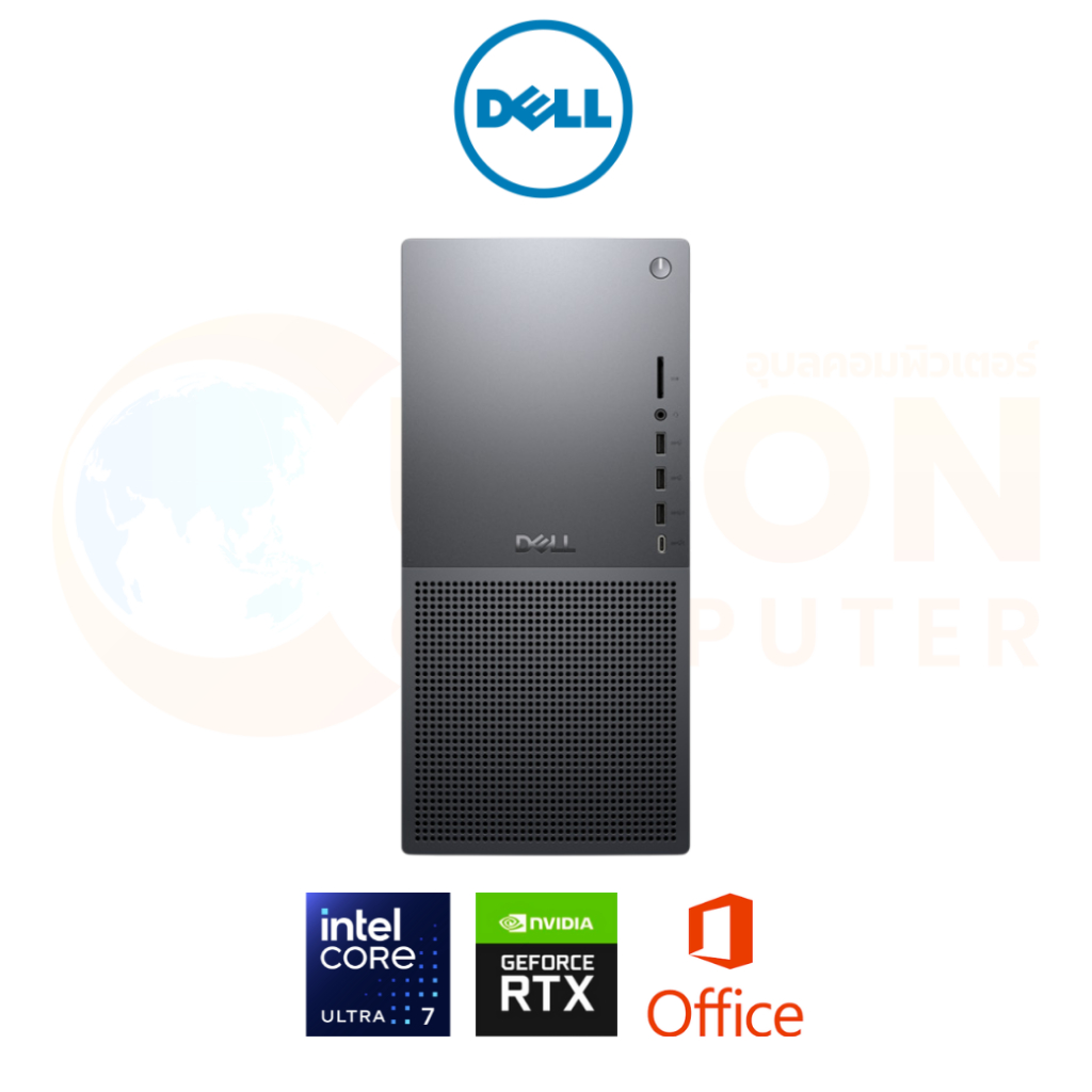 DESKTOP (เดสก์ท็อป) DELL TOWER PLUS EBT2250-OEBT2250U701/INTEL CORE ULTRA 7 265/32GB/1TB/ RTX4060 /W