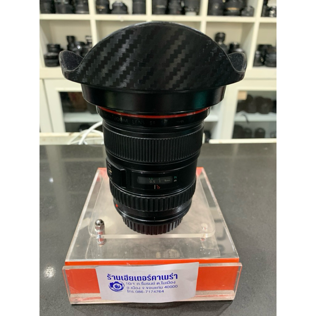 CANON EF 17-40 mm F4L 📌ตัวหนังสือจาง