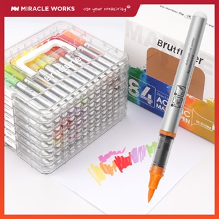 MW ชุดปากกามาร์กเกอร์อะคริลิกชนิดน้ำตรง 60/84 สี พร้อมหัวแปร…