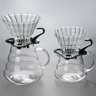 ดริปเปอร์  V60 กรวยดริปกาแฟ 1-2 ถ้วย/1-4 ถ้วย V60 Plastic Dr…