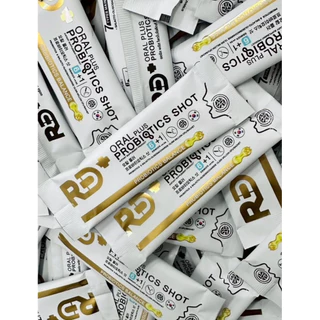 RD+ อาร์ดีพลัส โพรไบโอติกส์ ผสมพรีไบโอติก Oral Plus Probiotics Shot (ผลิตภัณฑ์เสริมอาหาร)