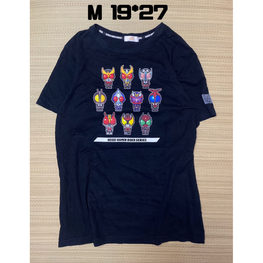 เสื้อยืด Kamen Rider Bandai