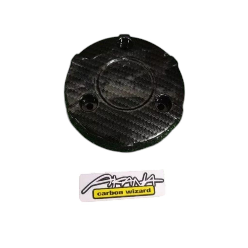 ฝาครอบเครื่อง ฝาครอบแคร้ง Wave125i วาฬ Msx 125 คาร์บอน แถมสติ๊กเกอร์ Akana จัดส่งวันต่อวัน
