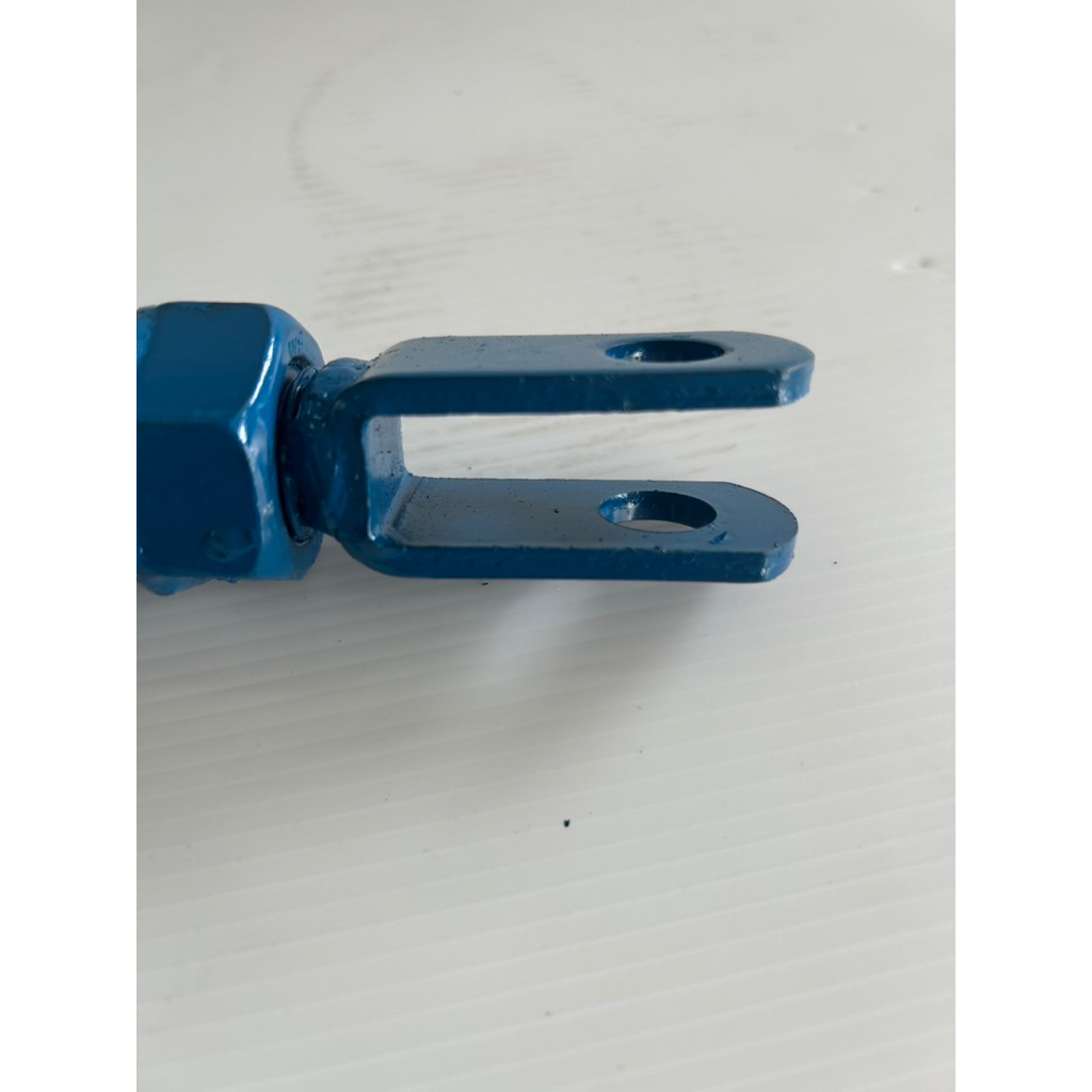 เกลียวปรับผานดอกบัว ตราบัวดาว เกลียวปรับผานรถไถเดินตาม เกลียวปรับตัวบน(ตัวหน้า) เกลียวปรับตัวล่าง(ตัวหลัง) อะไหล่รถไถนา - รูปที่ 3